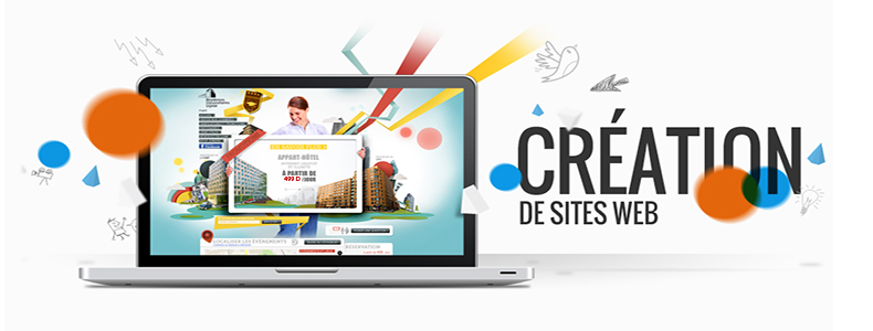 étape de création d'un site web